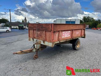 Benne agricole Autres GOYER 6 TONNES - 1