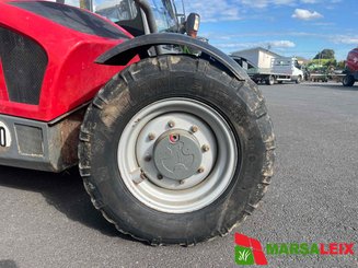 Chariot télescopique agricole Weidemann T5522 - 8