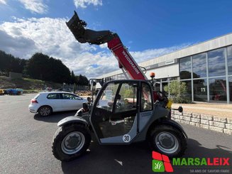 Chariot télescopique agricole Weidemann T5522 - 1