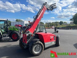Chariot télescopique agricole Weidemann T5522 - 5