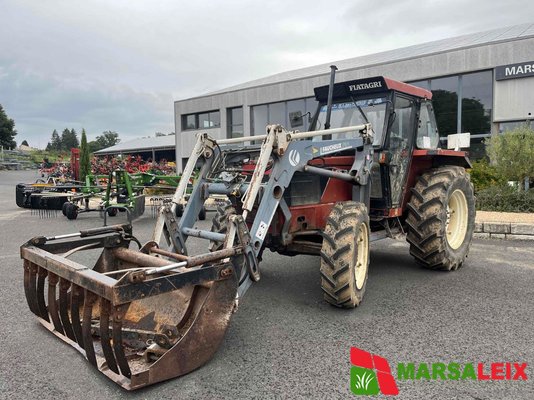 Tracteur agricole Fiatagri 65-94 DT - 1