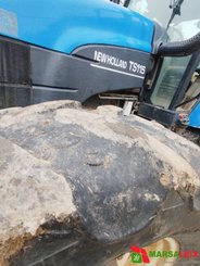 Tracteur agricole New Holland TS 115 - 6