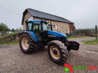 Tracteur agricole New Holland TS 115 - 3