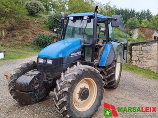 Tracteur agricole New Holland TS 115 - 1