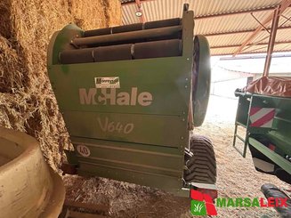 Presse à balles rondes McHale V640 - 4