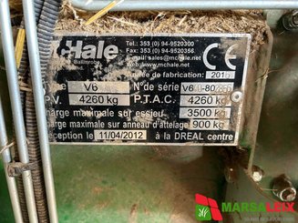 Presse à balles rondes McHale V640 - 10