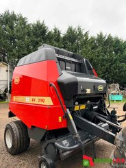 Presse à balles rondes Vicon 2190 - 1