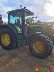 Tracteur agricole John Deere 6R120 - 1