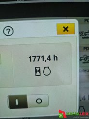 Tracteur agricole John Deere 6R120 - 6