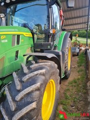Tracteur agricole John Deere 6R120 - 2