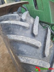 Tracteur agricole John Deere 6R120 - 8