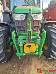 Tracteur agricole John Deere 6R120 - 1