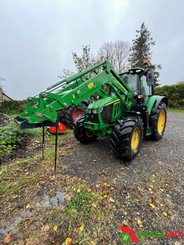 Tracteur agricole John Deere 6120 M - 1