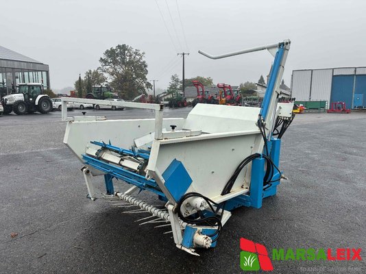 Dérouleuse de balle Calvet DRHP - 1