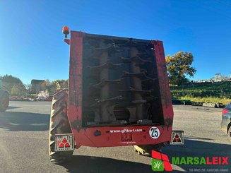 Épandeur à fumier Gilibert Helix 6 pro - 6