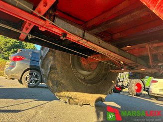 Épandeur à fumier Gilibert Helix 6 pro - 9