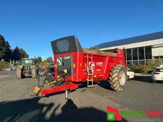 Épandeur à fumier Gilibert Helix 6 pro - 1