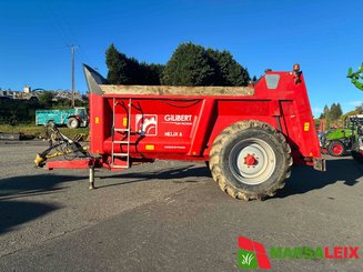 Épandeur à fumier Gilibert Helix 6 pro - 7