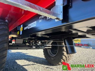 Benne agricole HERCULANO HMB 10000 ES - 10