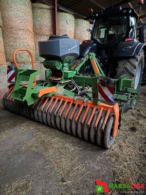 Déchaumeur Amazone CATROS + 3001 - GRENNDRILL - 1