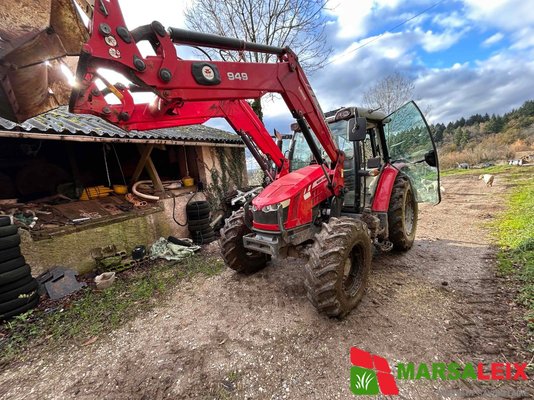 Tracteur agricole Massey Ferguson 5608 DYNA 4 - 1
