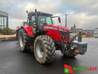 Tracteur agricole Massey Ferguson 7719S DVT - 1