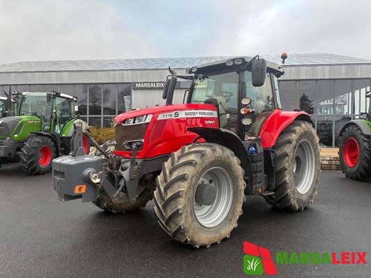 Tracteur agricole Massey Ferguson 7719S DVT - 1