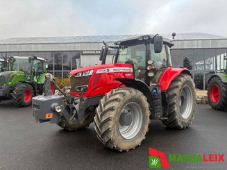 Tracteur agricole Massey Ferguson 7719S DVT - 1