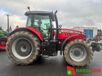 Tracteur agricole Massey Ferguson 7719S DVT - 7