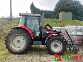 Tracteur agricole Massey Ferguson MF 6455 - 9