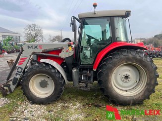 Tracteur agricole Massey Ferguson MF 6455 - 3