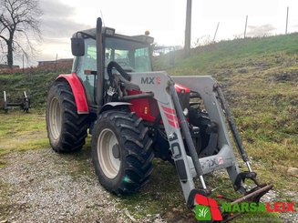 Tracteur agricole Massey Ferguson MF 6455 - 11