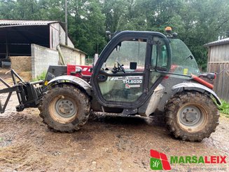 Chariot télescopique agricole Massey Ferguson TH 6030 - 3