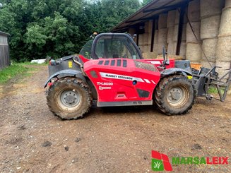 Chariot télescopique agricole Massey Ferguson TH 6030 - 1