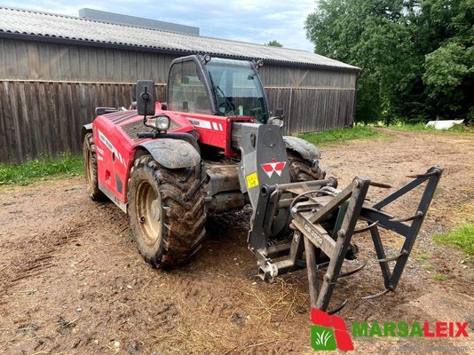 Chariot télescopique agricole Massey Ferguson TH 6030 - 1