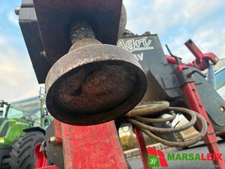 Enfonce pieux, affûte piquet Yanigav RE 800 G - 6