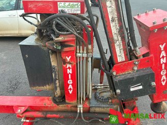 Enfonce pieux, affûte piquet Yanigav RE 800 G - 7