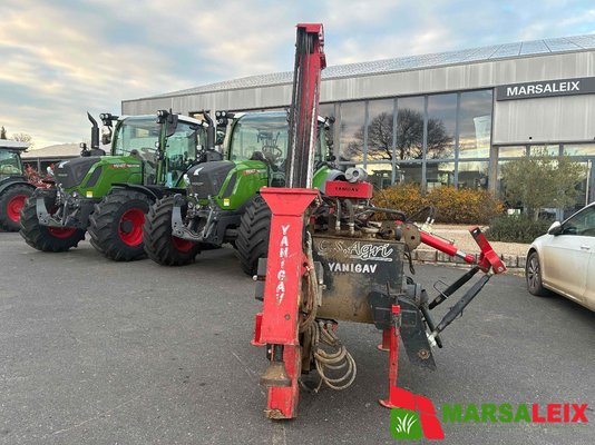 Enfonce pieux, affûte piquet Yanigav RE 800 G - 1