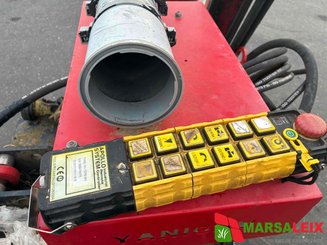 Enfonce pieux, affûte piquet Yanigav RE 800 G - 10