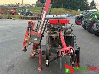 Enfonce pieux, affûte piquet Yanigav RE 800 G - 4