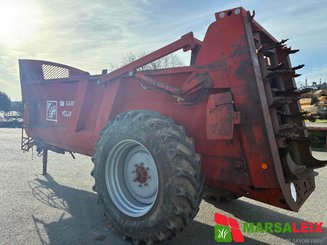 Épandeur à fumier Gilibert Helix 7 - 1