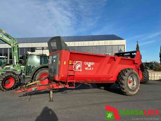 Épandeur à fumier Gilibert Helix 7 - 1