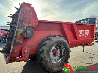 Épandeur à fumier Gilibert Helix 7 - 3