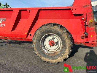 Épandeur à fumier Gilibert Helix 7 - 5