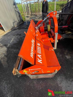 Broyeur à axe horizontal Agrimaster Ka 2250 - 1