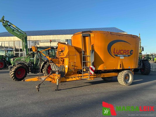 Mélangeuse Lucas G Spirmix Jet 170 - 1