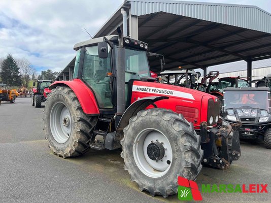 Tracteur agricole Massey Ferguson 6480 - 1