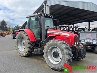 Tracteur agricole Massey Ferguson 6480 - 1