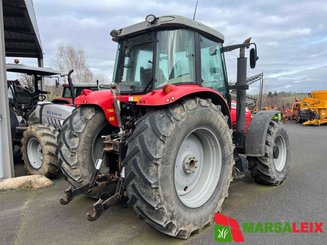 Tracteur agricole Massey Ferguson 6480 - 1