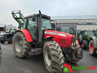 Tracteur agricole Massey Ferguson 6480 - 1